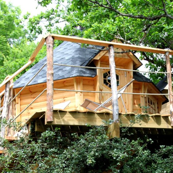 Tree House Cantal Auvergne