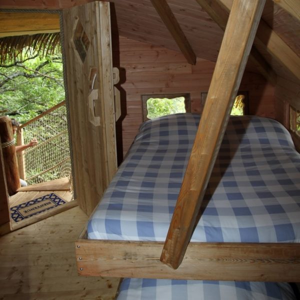 Tree House Bedroom