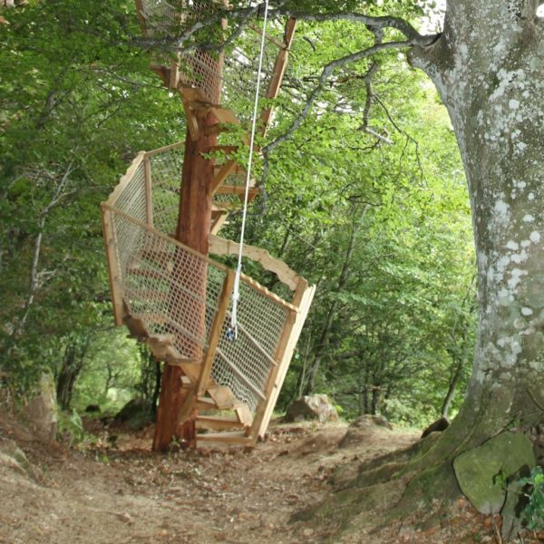 Tree House Auvergne RhÃ´ne Alpes