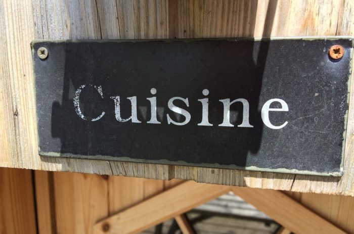 Kitchen Cantal Auvergne